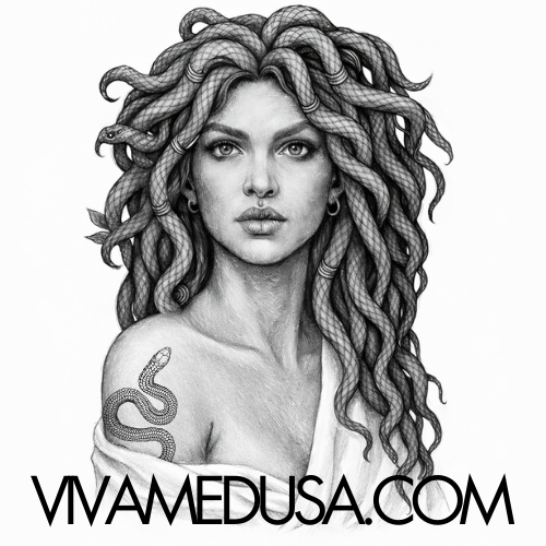 Not My Medusa: Reimagining a Myth as Resilience, Protection, and Love